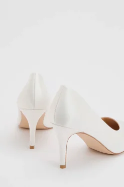 Oasis Escarpins De Mariée Keira En Textile À Talons Hauts< Chaussures À Talons|Chaussures De Mariage