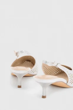 Oasis Escarpins Diana À Bride Arrière Et Petit Talon Avec Sequins Et Bout Pointu< Chaussures À Talons|Escarpins