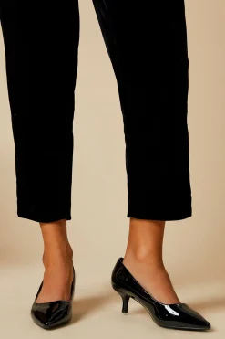 Escarpins Dove À Talon Bobine En Synthétiquecuir Verni