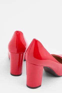 Escarpins Elaina À Talon Bloc En Synthétiquecuir