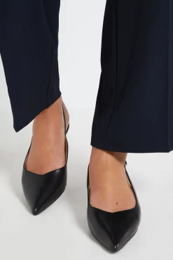 Escarpins Faelina En Synthétiquecuir À Bride Arrière Et Petit Talon