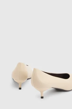 Wallis Escarpins Hannah À Bout Pointu Et Petit Talon En Synthétiquecuir< Chaussures À Talons|Escarpins
