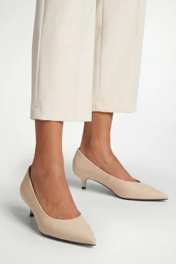 Wallis Escarpins Hannah À Bout Pointu Et Petit Talon En Synthétiquecuir< Chaussures À Talons|Escarpins