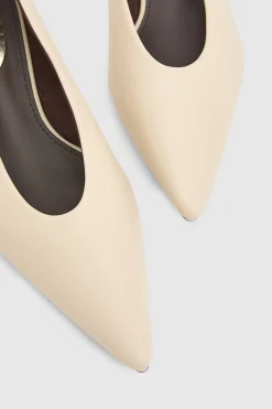 Wallis Escarpins Hannah À Bout Pointu Et Petit Talon En Synthétiquecuir< Chaussures À Talons|Escarpins