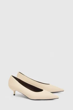 Wallis Escarpins Hannah À Bout Pointu Et Petit Talon En Synthétiquecuir< Chaussures À Talons|Escarpins