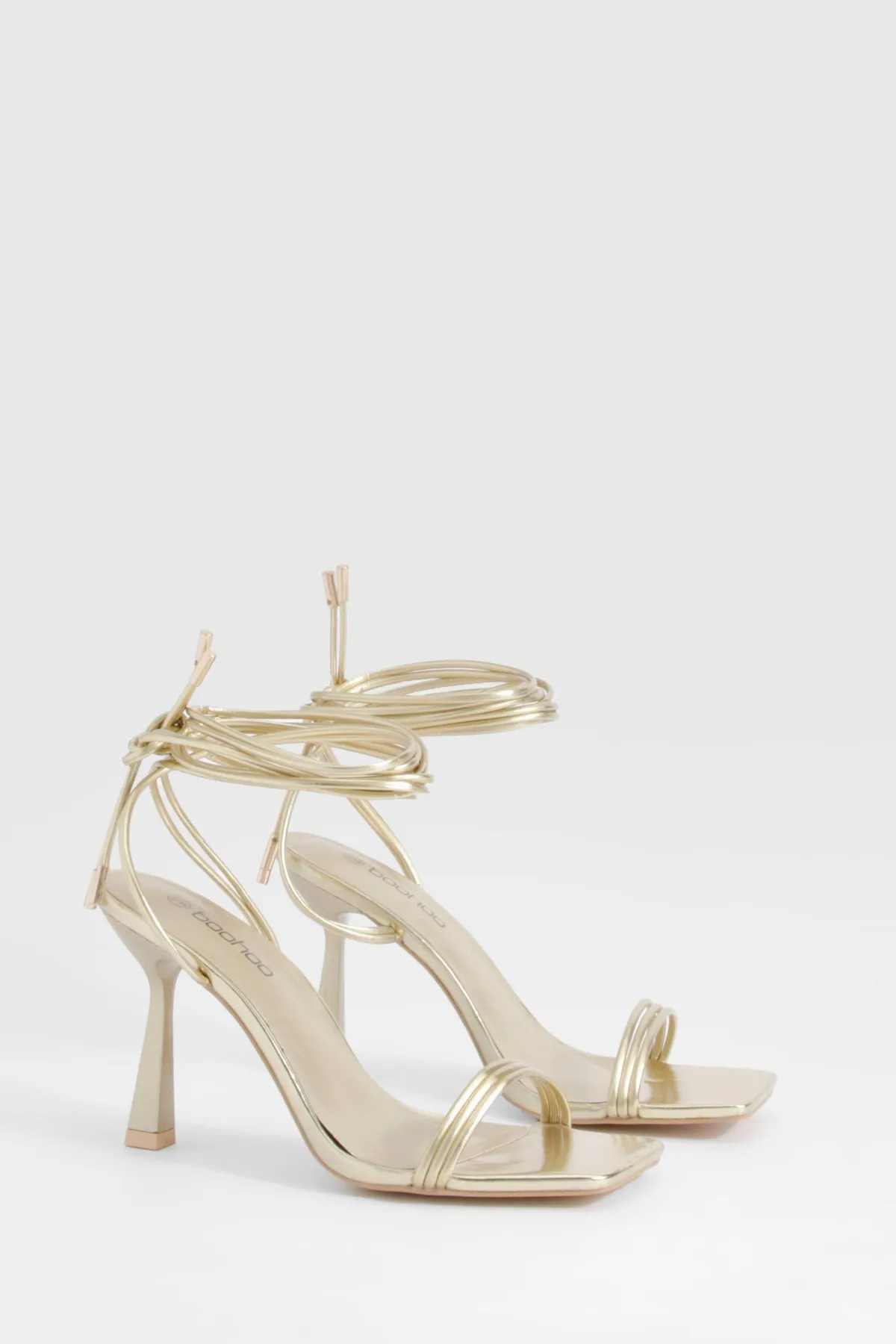boohoo Escarpins Hauts À Triple Bride Enveloppante< Chaussures Festives|Chaussures À Talons