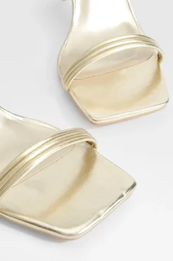boohoo Escarpins Hauts À Triple Bride Enveloppante< Chaussures Festives|Chaussures À Talons