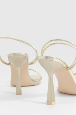 boohoo Escarpins Hauts À Triple Bride Enveloppante< Chaussures Festives|Chaussures À Talons