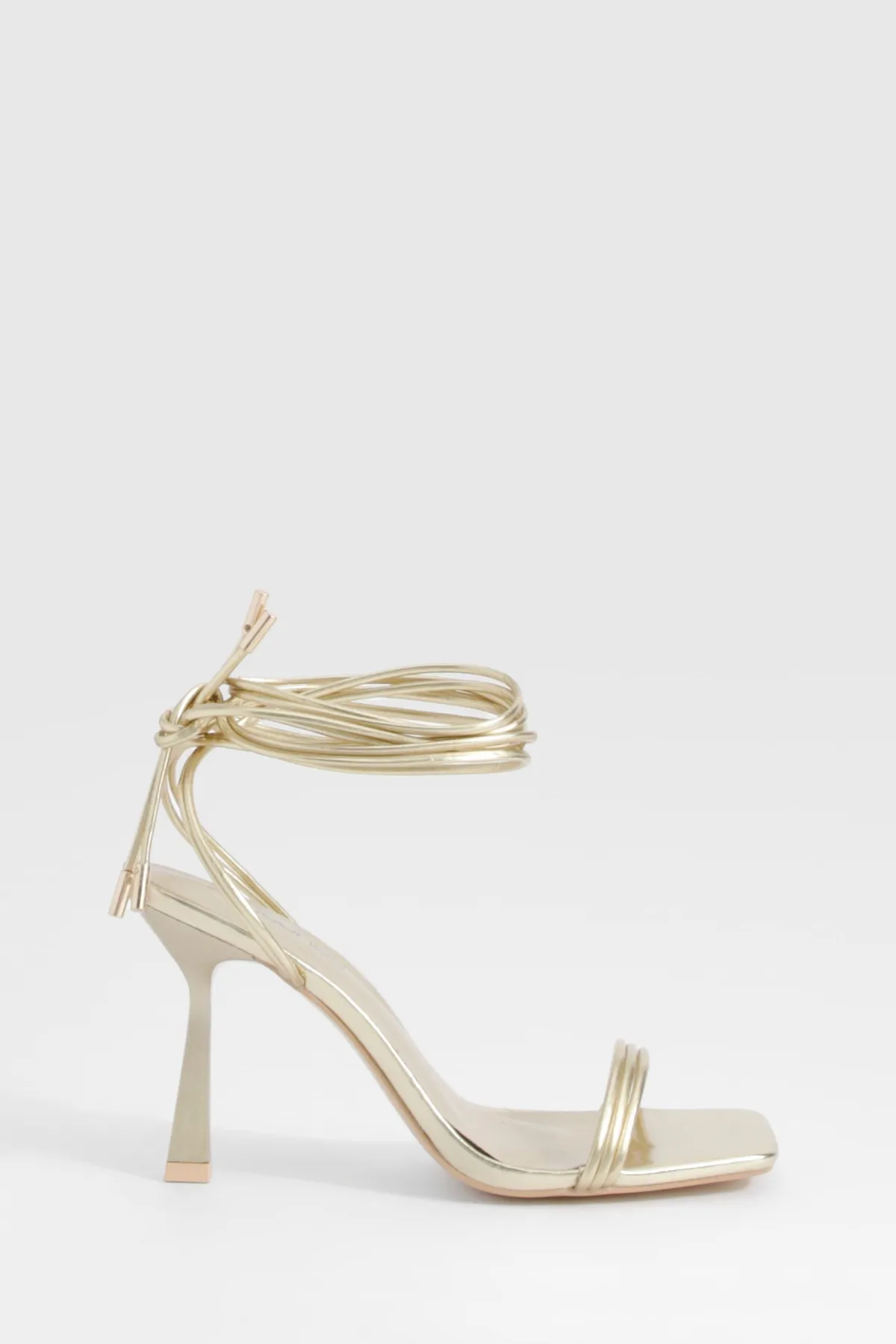 boohoo Escarpins Hauts À Triple Bride Enveloppante< Chaussures Festives|Chaussures À Talons
