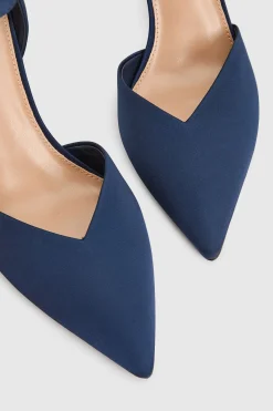 Coast Escarpins Kittie à Talon Aiguille Haut avec Nœud Satiné au Dos< Chaussures Festives|Chaussures À Talons