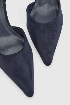 Wallis Escarpins Lydia À Talon Aiguille Moyen En Synthétique Avec Bride À La Cheville< Chaussures À Talons|Escarpins