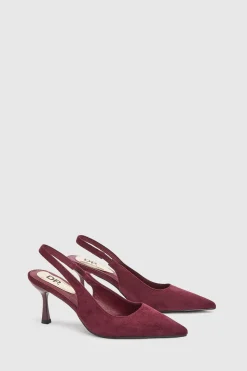 Dorothy Perkins Escarpins Marcie À Bride Arrière En Synthétique Avec Talon Évasé< Chaussures À Talons|Escarpins
