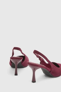 Dorothy Perkins Escarpins Marcie À Bride Arrière En Synthétique Avec Talon Évasé< Chaussures À Talons|Escarpins