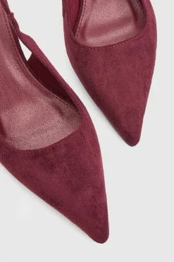 Dorothy Perkins Escarpins Marcie À Bride Arrière En Synthétique Avec Talon Évasé< Chaussures À Talons|Escarpins