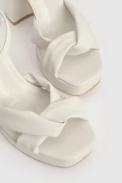 boohoo Escarpins À Plateforme Et Talon Bloc À Brides Croisées 2 Parties< Chaussures Festives|Chaussures À Talons