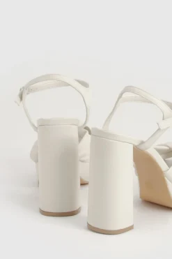 boohoo Escarpins À Plateforme Et Talon Bloc À Brides Croisées 2 Parties< Chaussures Festives|Chaussures À Talons