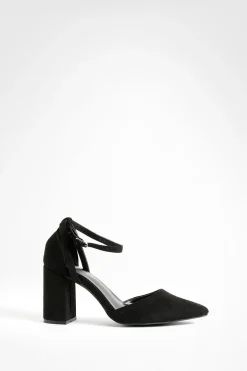 boohoo Escarpins pointus à bout carré - Pointure large< Chaussures À Talons|Escarpins