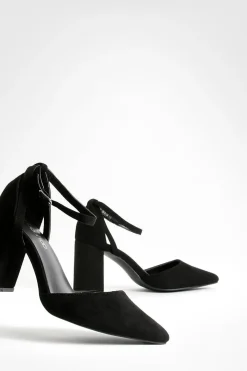 boohoo Escarpins pointus à bout carré - Pointure large< Chaussures À Talons|Escarpins