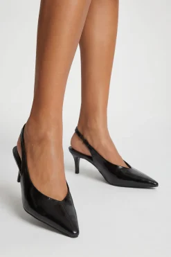 boohoo Escarpins Slingback À Bout Carré Et Petit Talon< Chaussures Festives|Chaussures À Talons