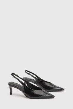 boohoo Escarpins Slingback À Bout Carré Et Petit Talon< Chaussures Festives|Chaussures À Talons