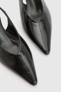 boohoo Escarpins Slingback À Bout Carré Et Petit Talon< Chaussures Festives|Chaussures À Talons