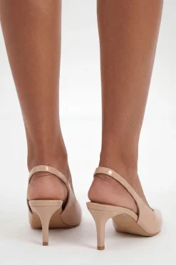 boohoo Escarpins Slingback À Bout Carré Et Petit Talon< Chaussures Festives|Chaussures À Talons