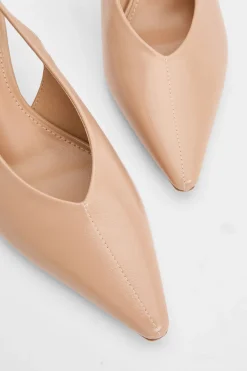 boohoo Escarpins Slingback À Bout Carré Et Petit Talon< Chaussures Festives|Chaussures À Talons
