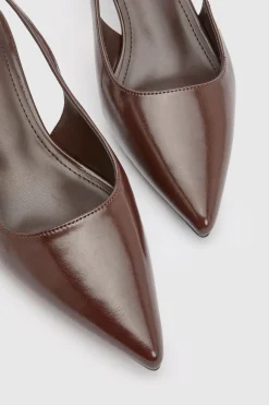 boohoo Escarpins Slingback À Bout Pointu Et Talon Chaton< Chaussures Festives|Chaussures À Talons