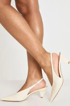 boohoo Escarpins Slingback À Petit Talon< Chaussures Festives|Chaussures À Talons