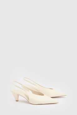 boohoo Escarpins Slingback À Petit Talon< Chaussures Festives|Chaussures À Talons