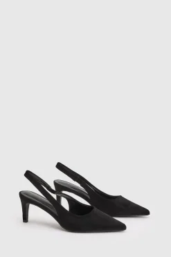 boohoo Escarpins Slingback À Petit Talon Stiletto< Chaussures Festives|Chaussures À Talons