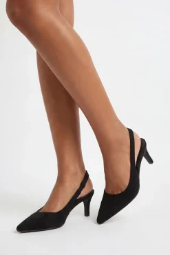 boohoo Escarpins Slingback À Petit Talon Stiletto< Chaussures Festives|Chaussures À Talons