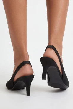 boohoo Escarpins Slingback À Petit Talon Stiletto< Chaussures Festives|Chaussures À Talons