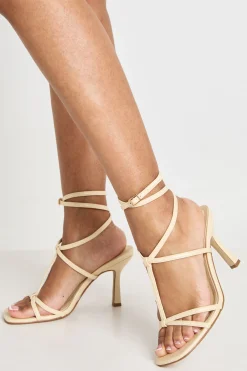 boohoo Escarpins Stiletto À Brides Avec Détail En T< Chaussures Festives|Chaussures À Talons