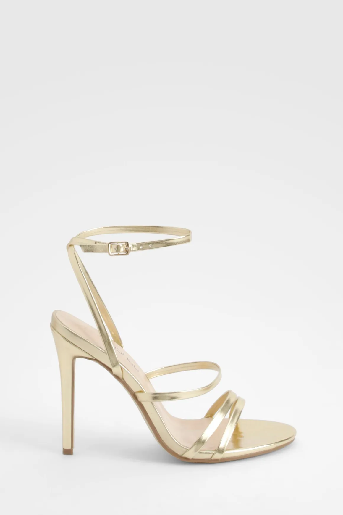 Escarpins Stiletto À Brides Fines Multiples