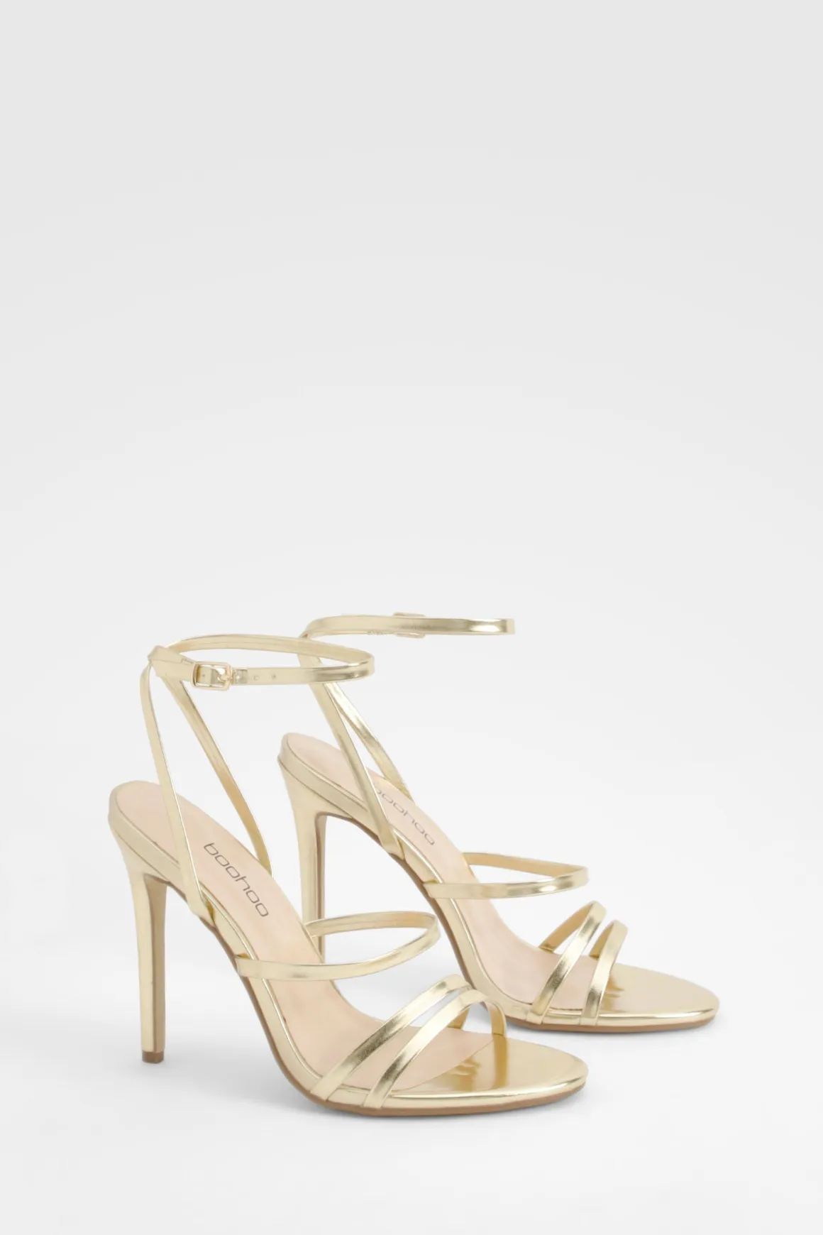 Escarpins Stiletto À Brides Fines Multiples