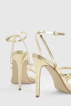 Escarpins Stiletto À Brides Fines Multiples