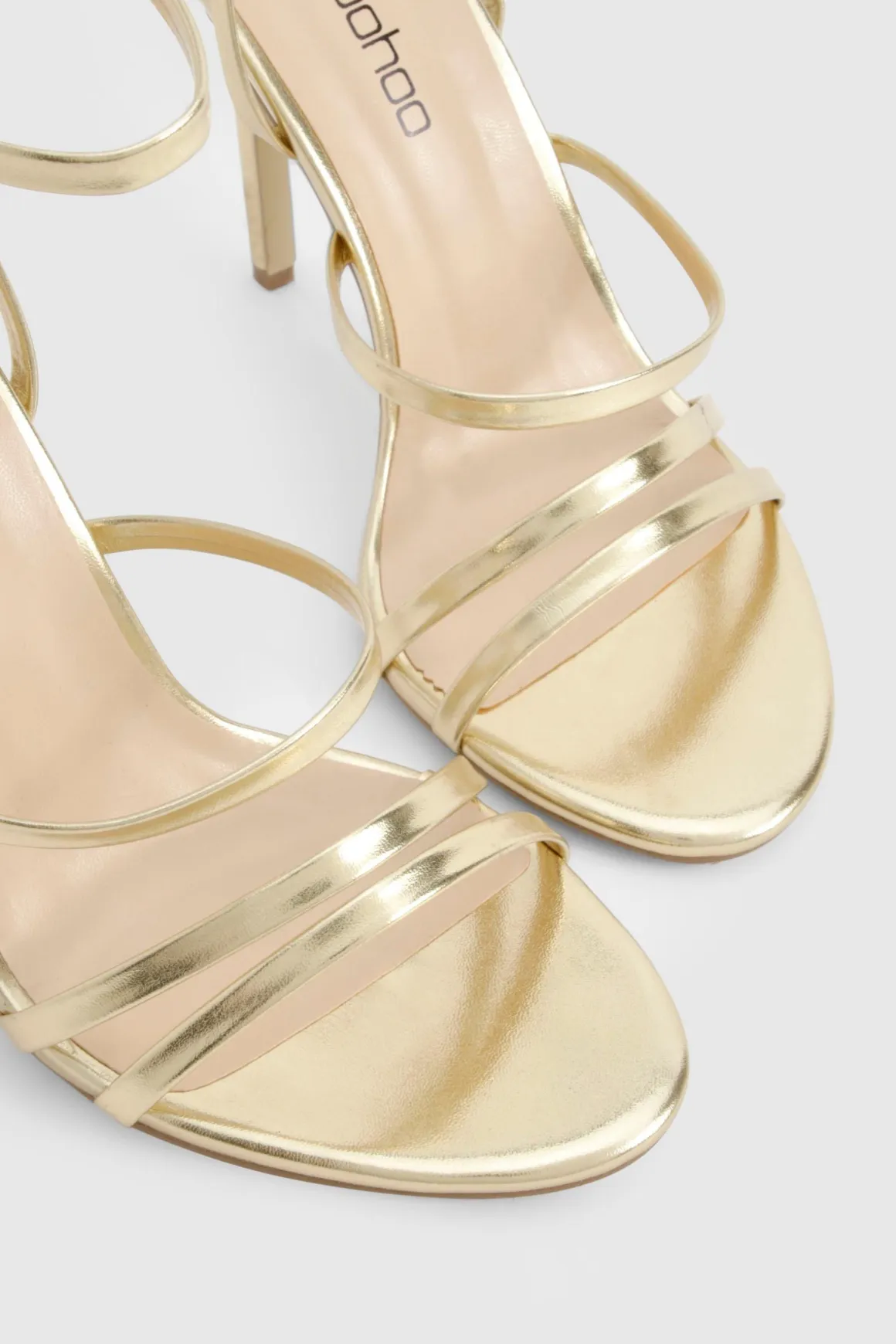 Escarpins Stiletto À Brides Fines Multiples