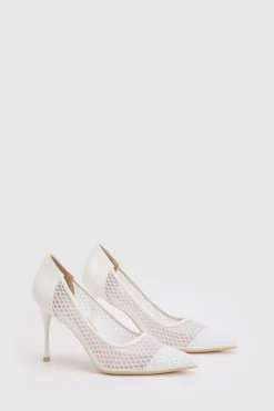 Escarpins Stiletto En Résille