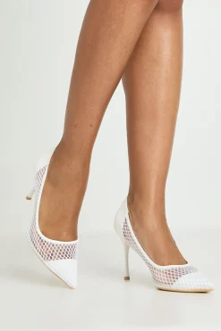 Escarpins Stiletto En Résille