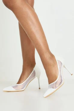 Escarpins Stiletto En Résille
