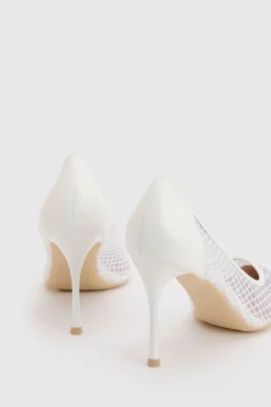 Escarpins Stiletto En Résille