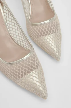 Escarpins Stiletto En Résille
