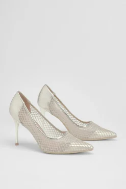 Escarpins Stiletto En Résille