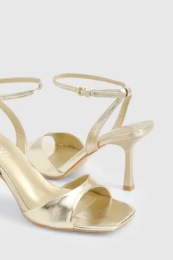 boohoo Escarpins à talon aiguille 2 parties pour pieds larges< Chaussures Festives|Chaussures À Talons