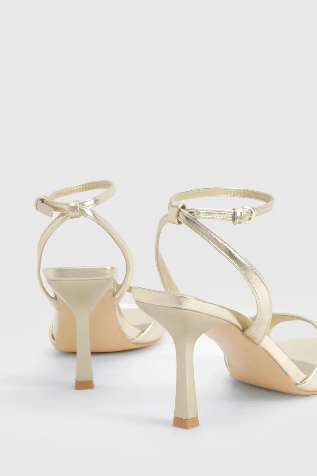 boohoo Escarpins à talon aiguille 2 parties pour pieds larges< Chaussures Festives|Chaussures À Talons