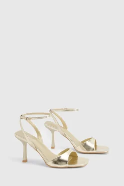 boohoo Escarpins à talon aiguille 2 parties pour pieds larges< Chaussures Festives|Chaussures À Talons