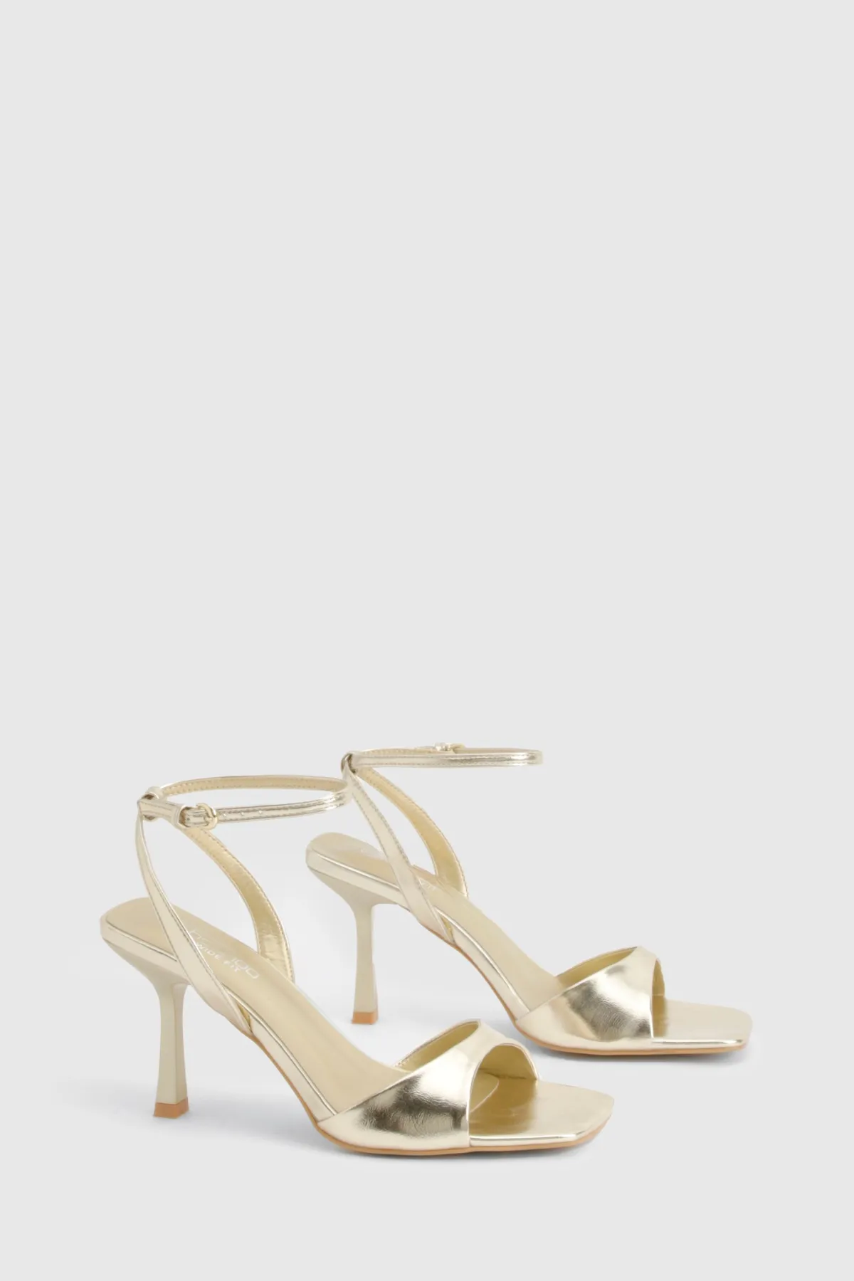 boohoo Escarpins à talon aiguille 2 parties pour pieds larges< Chaussures Festives|Chaussures À Talons