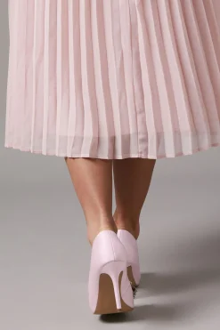 Coast Escarpins à Talon Aiguille Tania Coupe Large en Satin avec Nœud Orné< Chaussures Festives|Chaussures À Talons