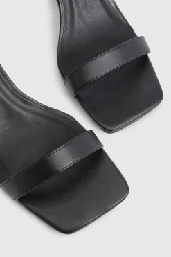 boohoo Escarpins À Talon Bloc Mi-Hauteur 2 Parties Coupe Large< Chaussures Festives|Chaussures À Talons